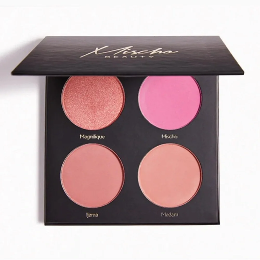 NIB Mischo Beauty Blush Palette-Limited Edition